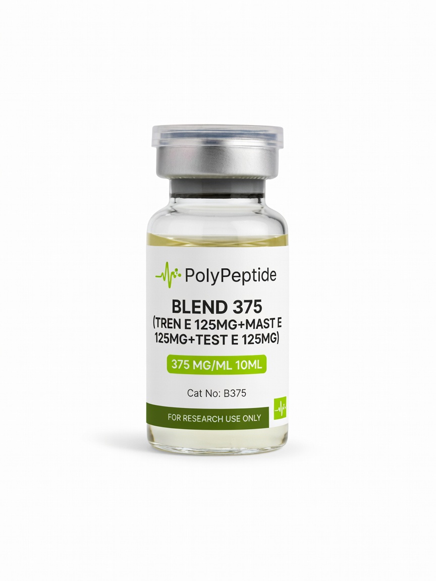 Blend 375 (Tren E 125mg+Mast E 125mg+Test E 125mg) product photo