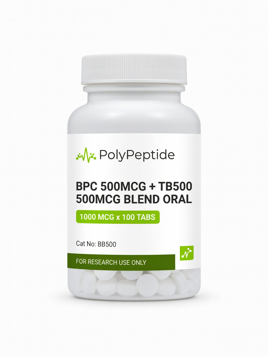 BPC 500mcg + TB500 500mcg Blend Oral product photo