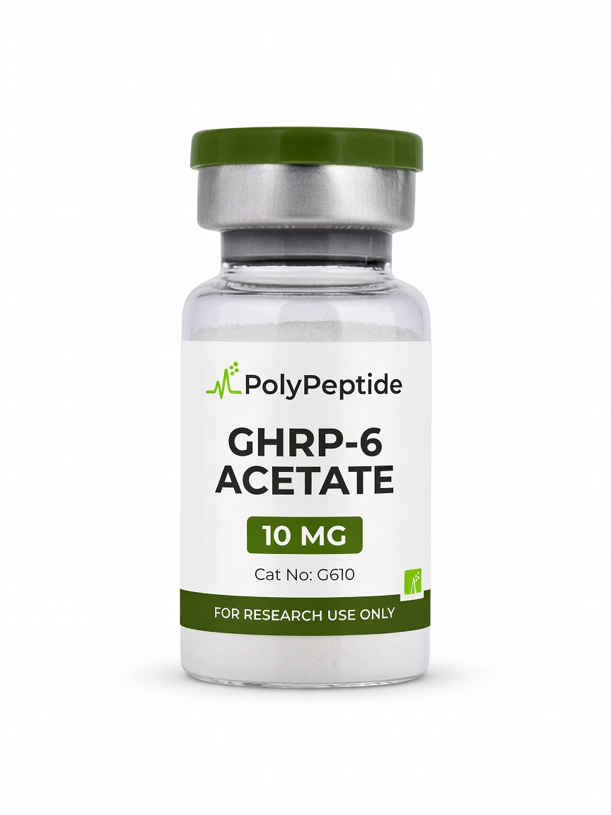GHRP-6 Acetate product photo