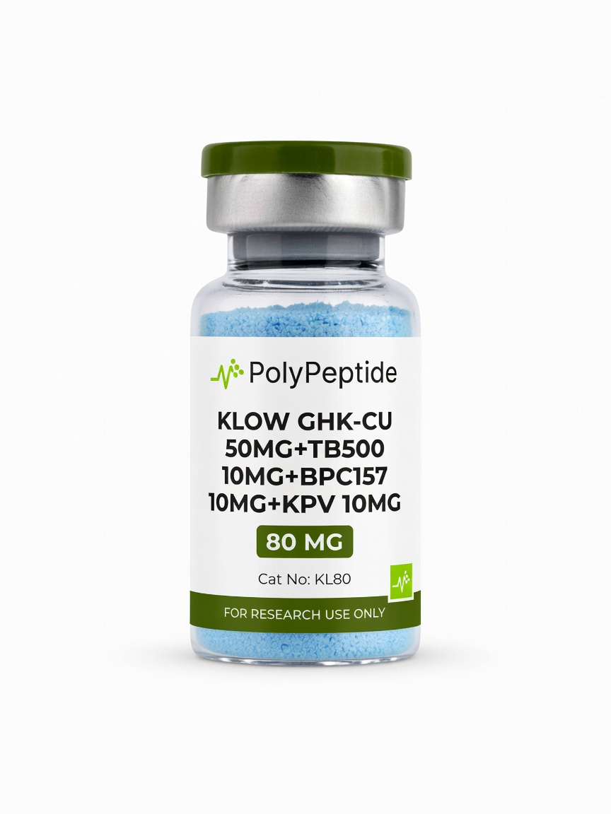 KLOW GHK-CU 50mg+TB500 10mg+BPC157 10mg+KPV 10mg product photo