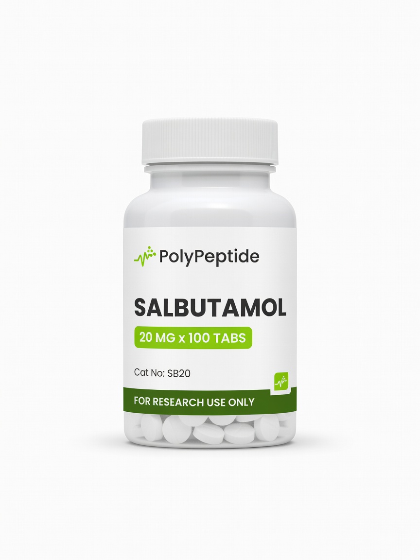 Salbutamol product photo