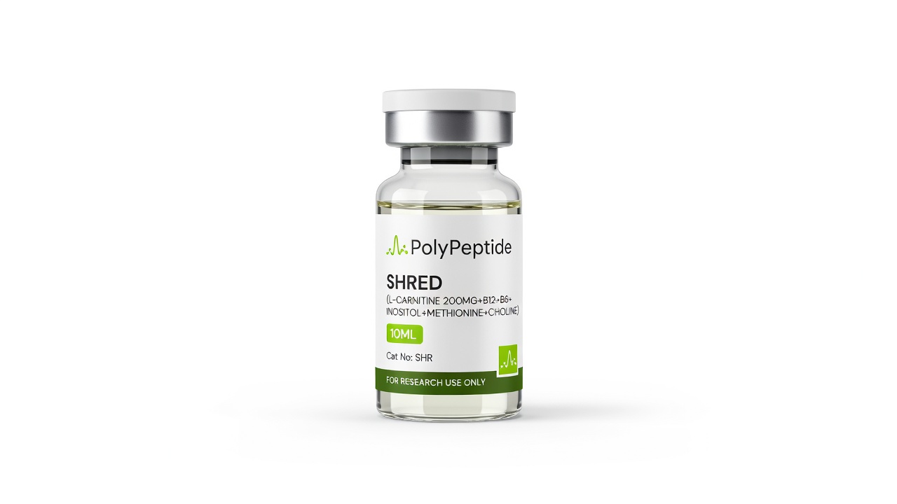 SHRED (L-Carnitine 200mg+B12+B6+Inositol+Methionine+Choline) product photo