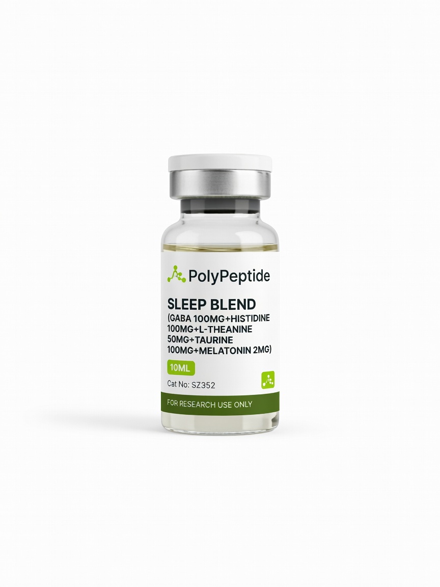 Sleep Blend (GABA 100mg+Histidine 100mg+L-Theanine 50mg+Taurine 100mg+Melatonin 2mg) product photo