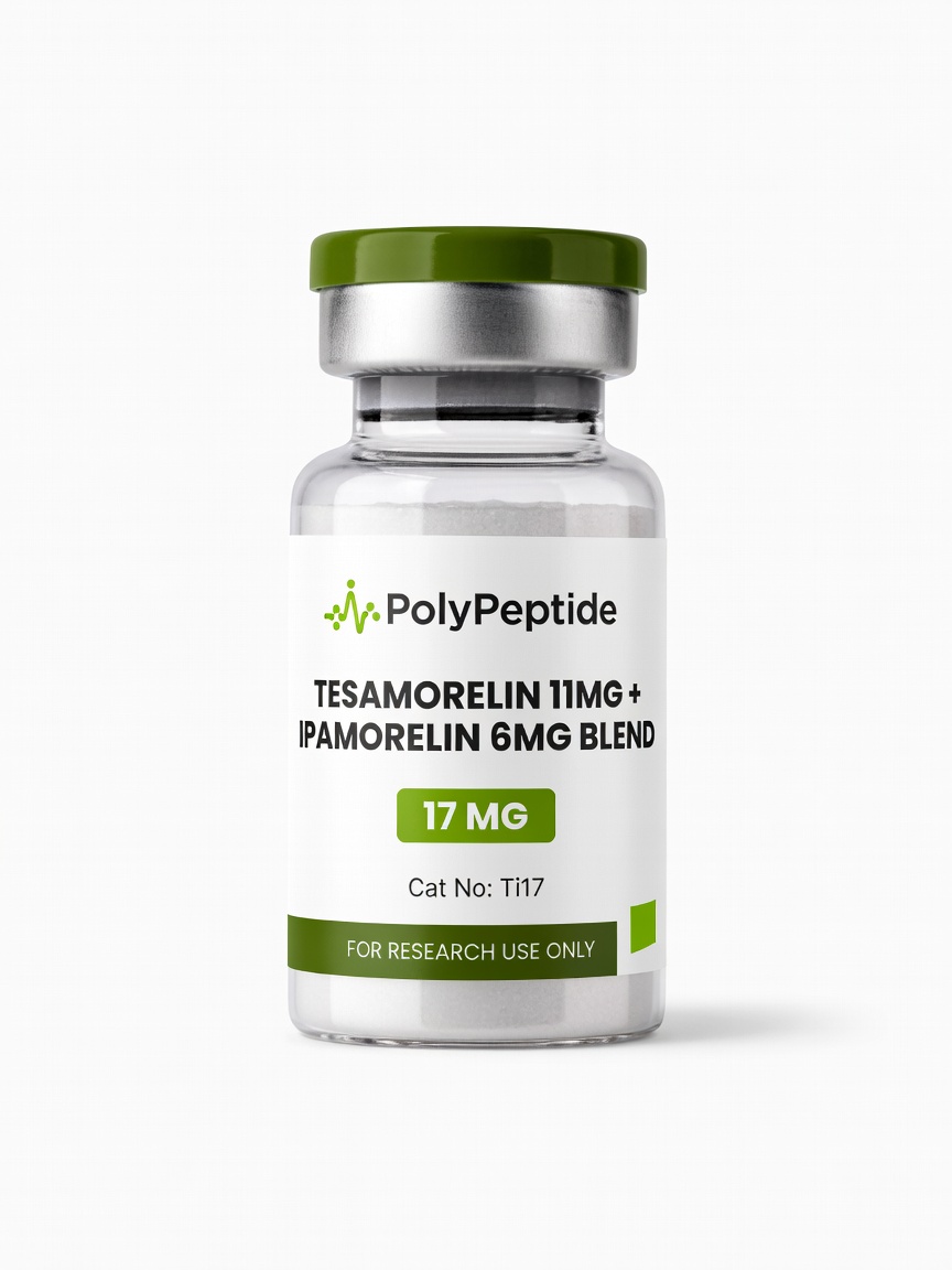 Tesamorelin 11mg + Ipamorelin 6mg Blend product photo