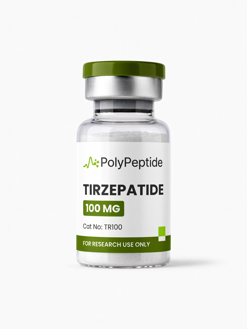 Tirzepatide Raw product photo